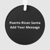Naughty Nice Puertorican Santa Holiday Sweet (dos)