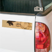 Naughty Nurse Bumpersticker (Op Truck)