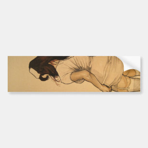 Naughty Nurse Bumpersticker