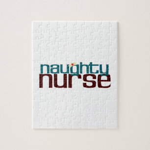 Naughty Nurse Legpuzzel