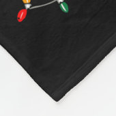 Naughty Nutcracker Put Your Nuts In My Mouth Chris Fleece Deken (Hoek)