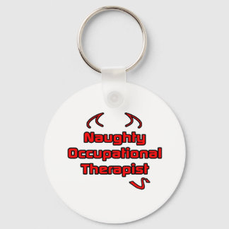 Naughty Occupational Therapist Sleutelhanger