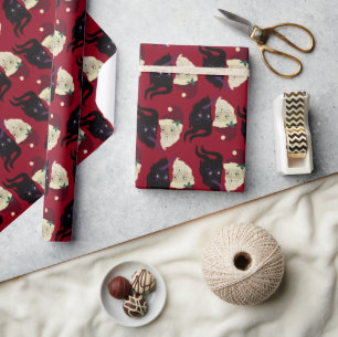 Naughty of Nice Cadeaupapier