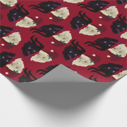 Naughty of Nice Cadeaupapier (Hoek)