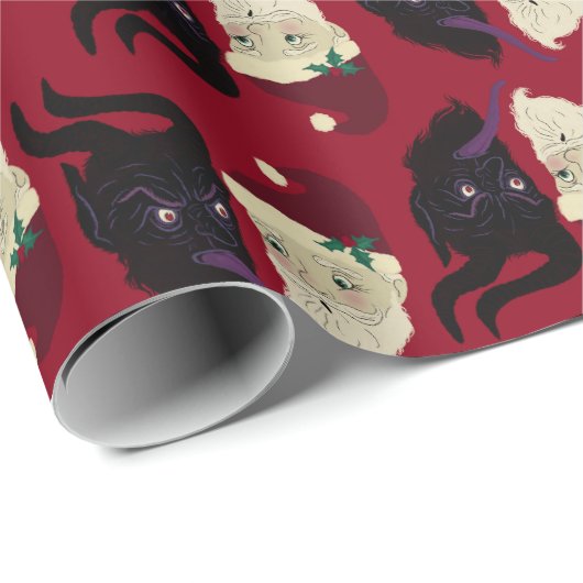 Naughty of Nice Cadeaupapier (Rol Hoek)