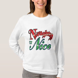Naughty of Nice Holiday shirt