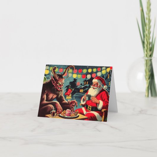 Naughty of Nice Kaart (Voorkant)