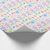 Naughty of Nice Kerstmis Cadeaupapier (Hoek)