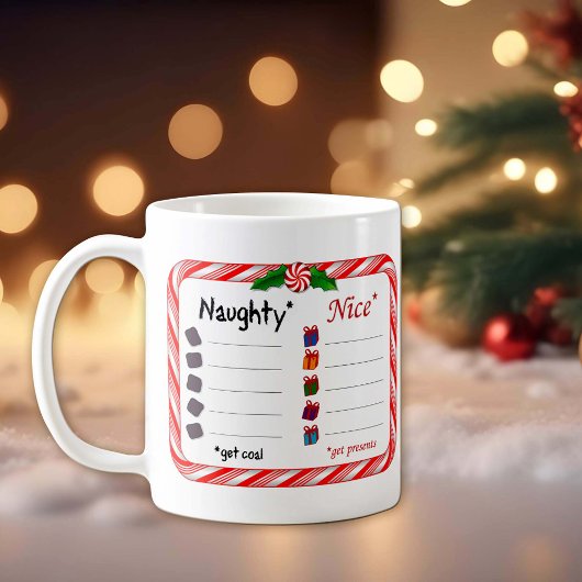 Naughty of Nice Koffiemok