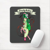 Naughty of Nice - Mousepad Muismat (Met muis)