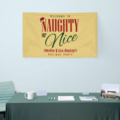 Naughty of Nice Party Spandoek (Beurs)
