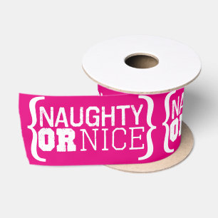 Naughty of Nice passen het kerstlint van de Kleure Lint