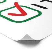 Naughty of Nice Poster (Hoek)