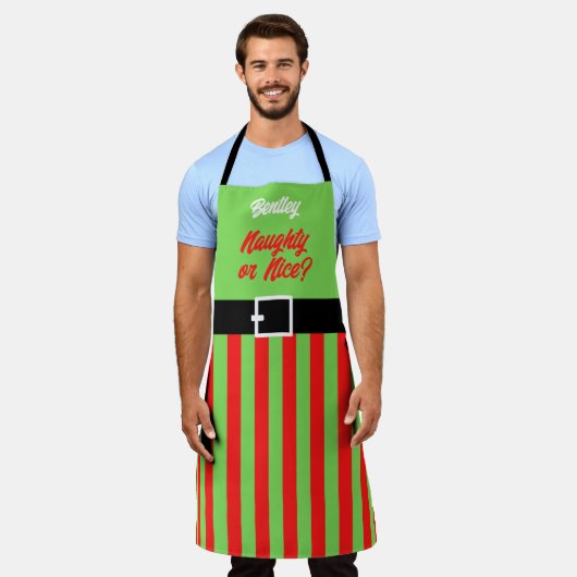 Naughty of Nice Schort (Gedragen)