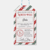 Naughty of Nice Special Delivery Cadeaulabel (Voorkant)