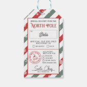 Naughty of Nice Special Delivery Cadeaulabel (Achterkant)