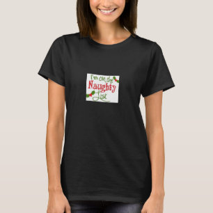 **NAUGHTY OF NICE** T-SHIRT VOOR HAAR