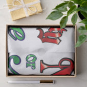  Naughty of Nice Tissuepapier (Geschenk)