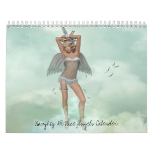 Naughty OR Nice Angels Calender Kalender
