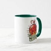 Naughty or Spicy Design Mug Mok (Voorkant rechts)