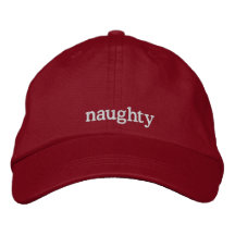 Naughty ou Nice Casquette (Naughty)