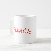 Naughty ou Nice Christmas Mug (Devant gauche)
