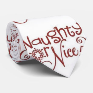 ***NAUGHTY OU NICE***** CRAVATE PARFAITE POUR VOTR