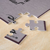 Naughty ou Nice Holiday Oversize Puzzle (Côté)