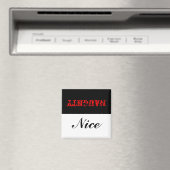 Naughty ou Nice ? Magnet (In Situ (Lave-vaisselle))