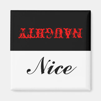 Naughty ou Nice ? Magnet