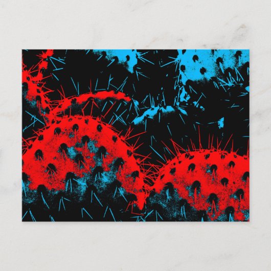 "Naughty Paddle" Briefkaart (Voorkant)