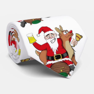 ***NAUGHTY PÈRE NOËL CRAVATE**** CRAVATE PARFAITE 