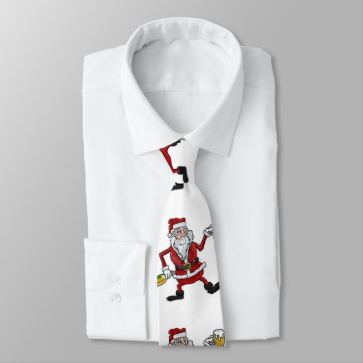 ***NAUGHTY PÈRE NOËL CRAVATE**** CRAVATE PARFAITE  (Attaché)