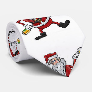 ***NAUGHTY PÈRE NOËL CRAVATE**** CRAVATE PARFAITE 