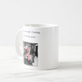 Naughty Père Noël Mug (Devant gauche)