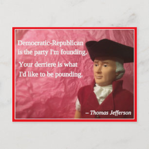 Naughty Presidential Valentijn: Partij stichting Briefkaart