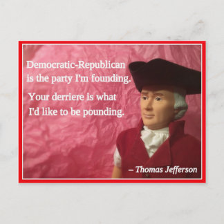 Naughty Presidential Valentijn: Partij stichting Briefkaart