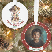 Naughty Puppy Chaos Coördinator Ornament