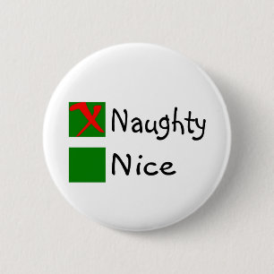 Naughty Ronde Button 5,7 Cm