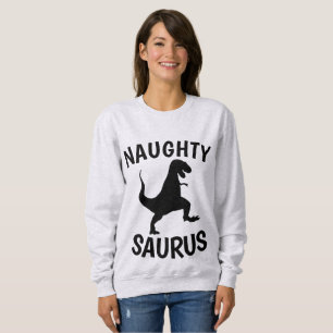 NAUGHTY SAURUS Funny T-shirts