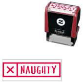 Naughty Self-Inking Stamp Zelfinktende Stempel (In situ)