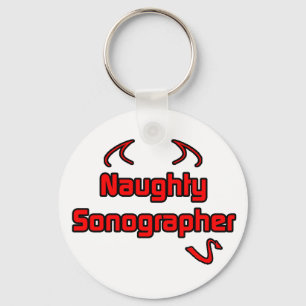 Naughty Sonographer Sleutelhanger