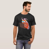 Naughty Squirrel #100 T-shirt (Voorkant volledig)
