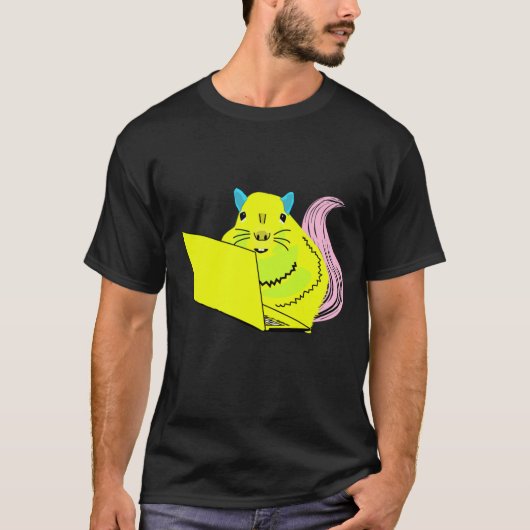 Naughty Squirrel #111 T-shirt (Voorkant)