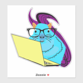 Naughty Squirrel #120 Sticker