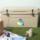 Naughty Squirrel #120 Sticker (Koeler)