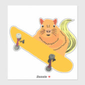 Naughty Squirrel #125 Sticker (Vel)