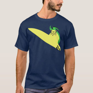 Naughty Squirrel 129 Surft T-shirt