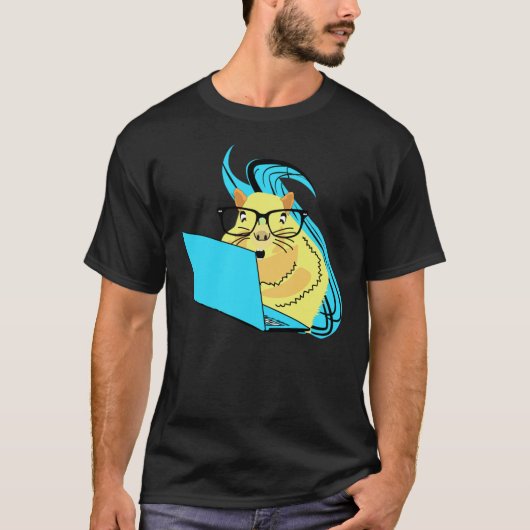 Naughty Squirrel #133 T-shirt (Voorkant)