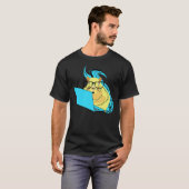 Naughty Squirrel #133 T-shirt (Voorkant volledig)